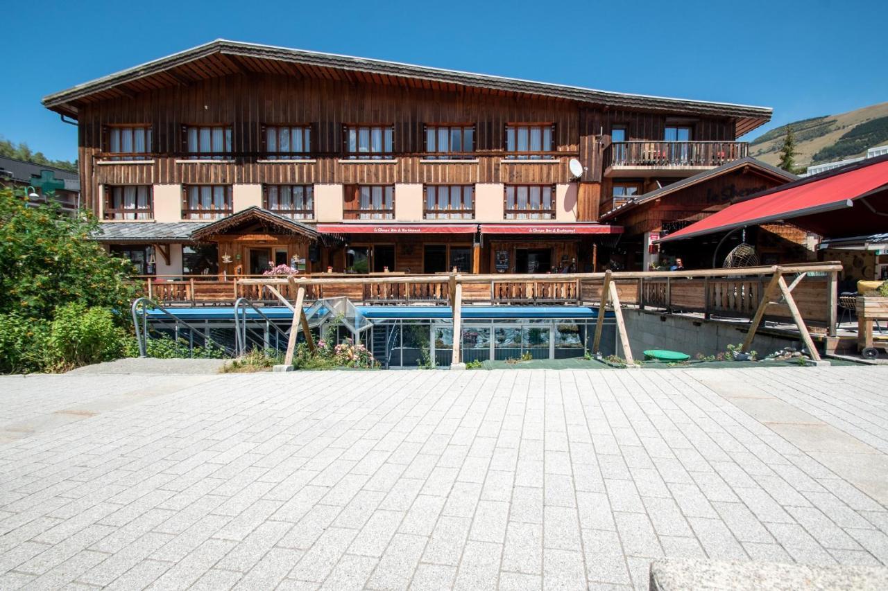 Hotel Le Sherpa Ле дез Альп Экстерьер фото